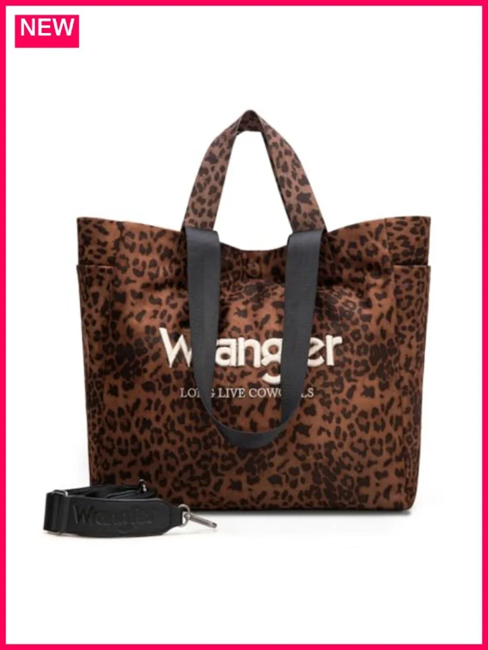 Large Tote Bag for Women Designer Leopard Print Purse for Travel Work